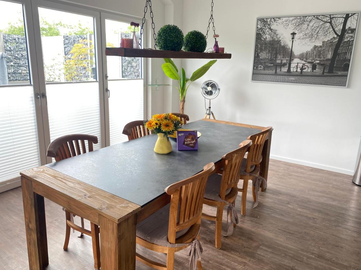 Ferienwohnung Ankerplatz 엠덴 외부 사진