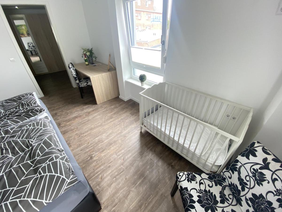 Ferienwohnung Ankerplatz 엠덴 외부 사진