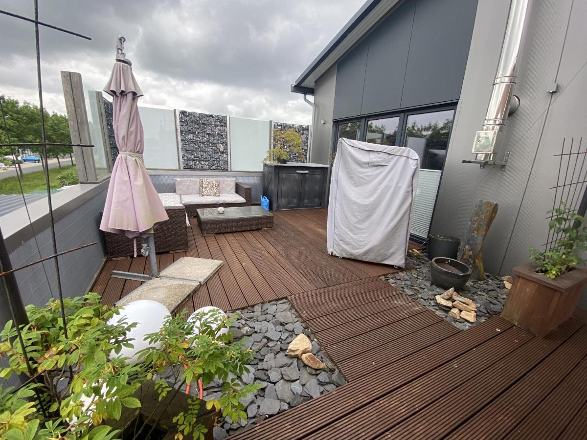 Ferienwohnung Ankerplatz 엠덴 외부 사진