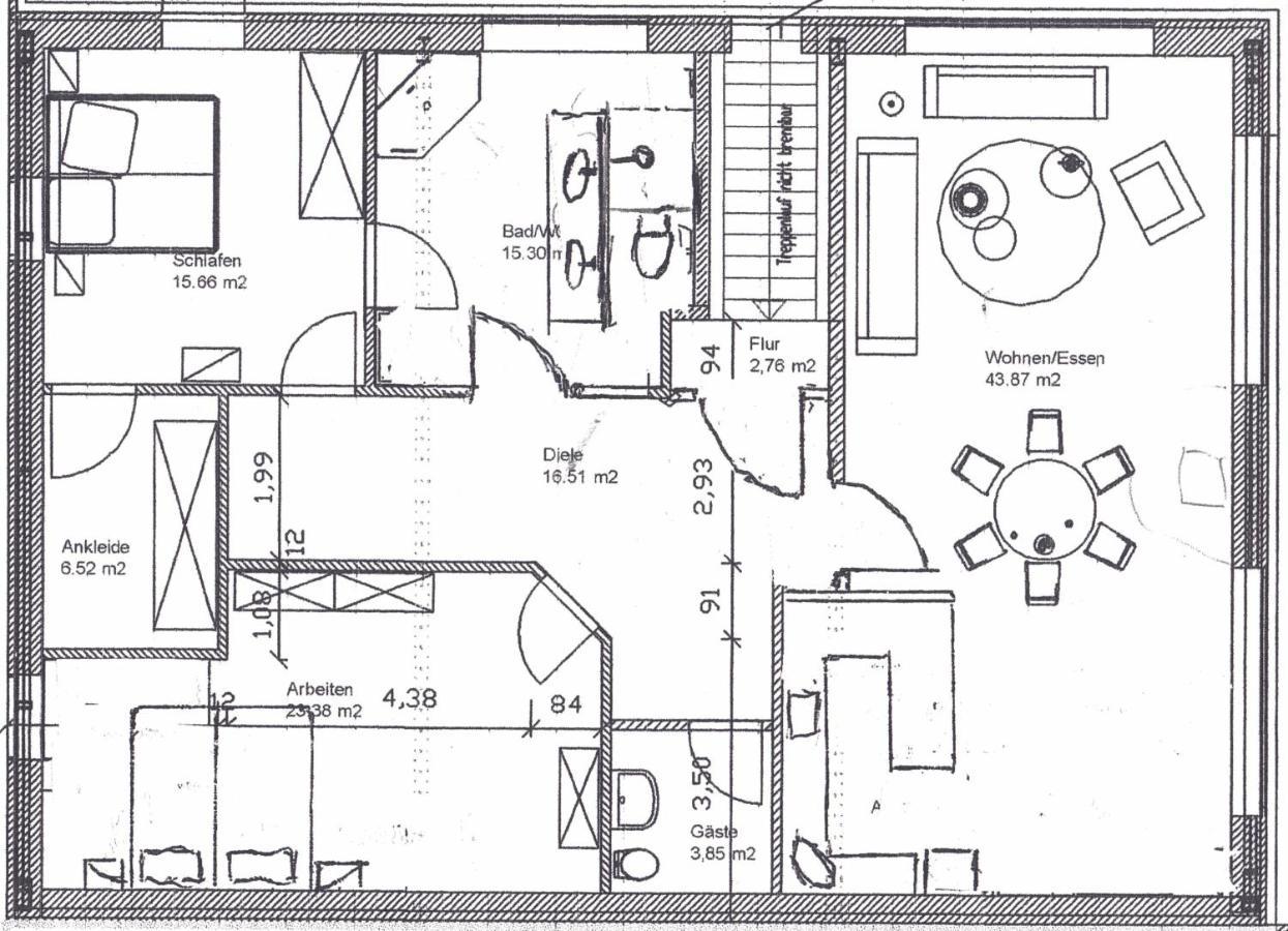Ferienwohnung Ankerplatz 엠덴 외부 사진